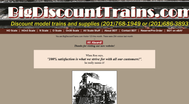 bigdiscounttrains.com