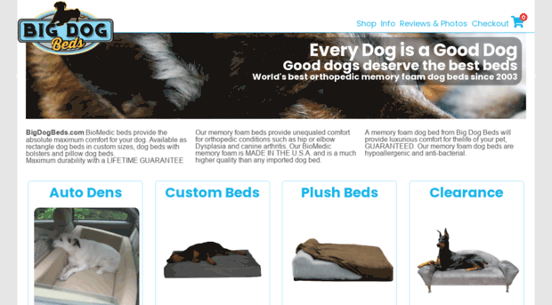 bigdogbeds.com