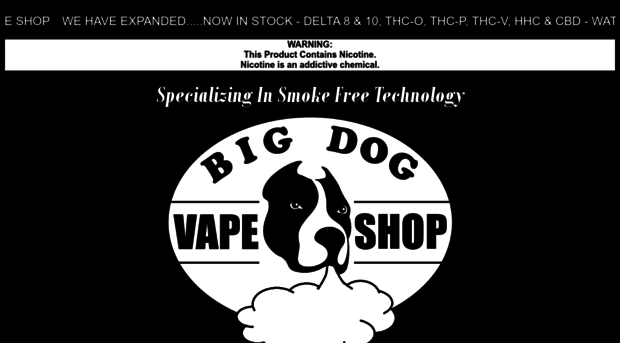 bigdogvapeshop.com