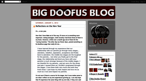 bigdoofus.blogspot.com