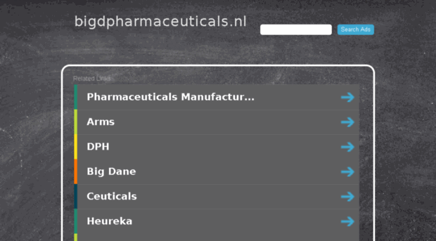 bigdpharmaceuticals.nl