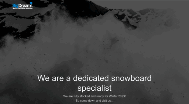 bigdreamssnowboarding.com