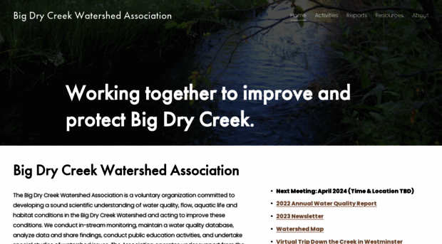 bigdrycreek.org