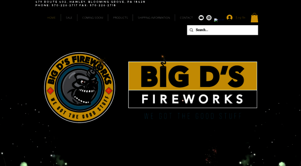 bigdsfireworks.com