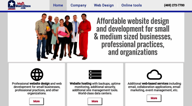 bigdwebsitedesign.com