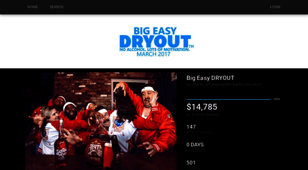 bigeasydryout.causevox.com