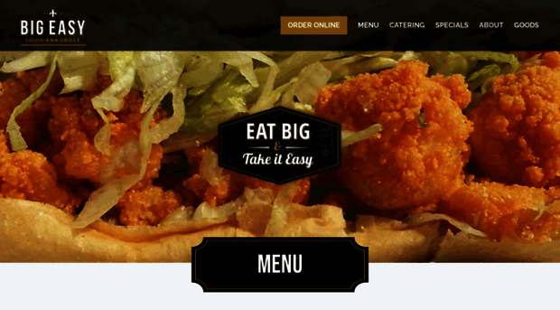 bigeasygrille.com