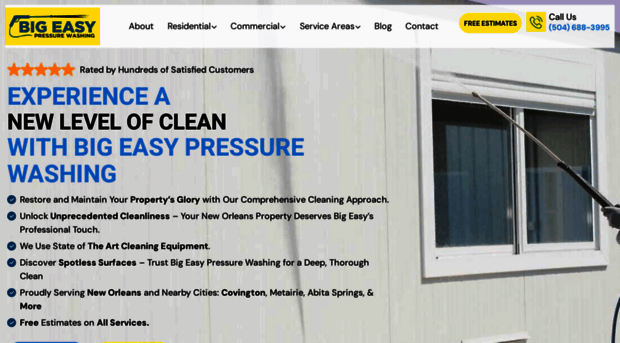 bigeasypressurewashing.com