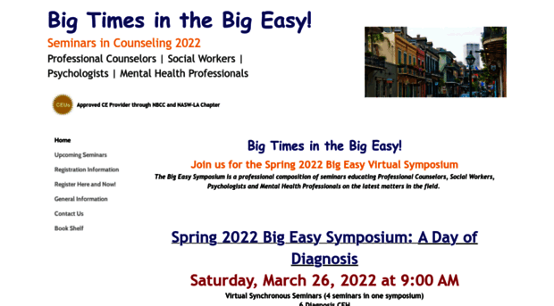 bigeasyseminars.com