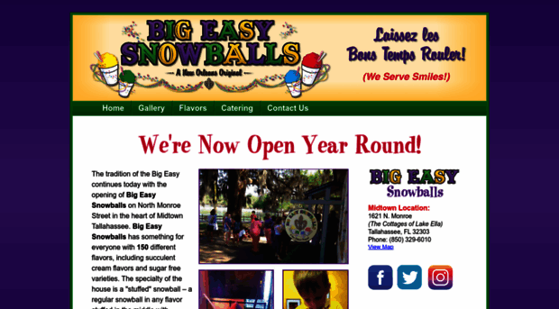 bigeasysnowballs.com