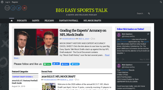 bigeasysportstalk.com