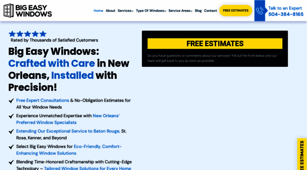 bigeasywindows.com