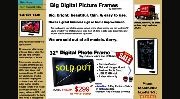 bigeframe.com