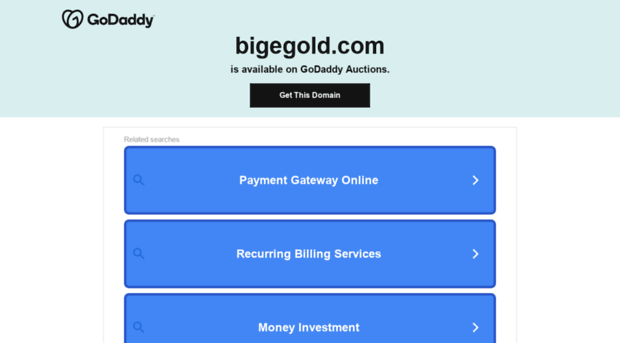 bigegold.com