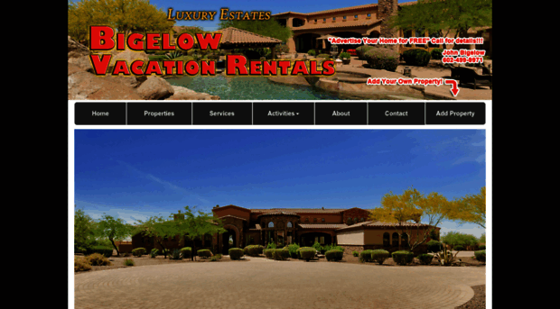 bigelowvacationrentals.com