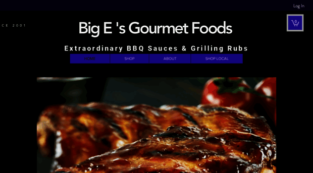 bigesbbqsauce.com