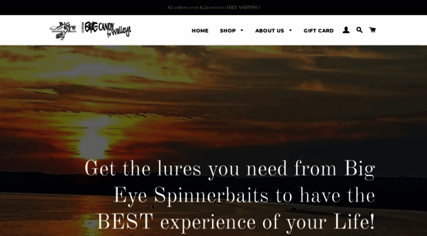 bigeyespinnerbaits.com