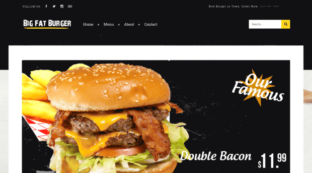 bigfatburgers.com