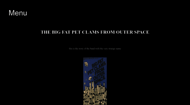 bigfatpetclamsfromouterspace.com