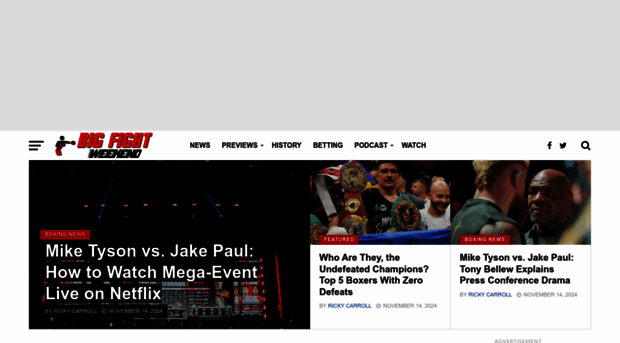 bigfightweekend.com