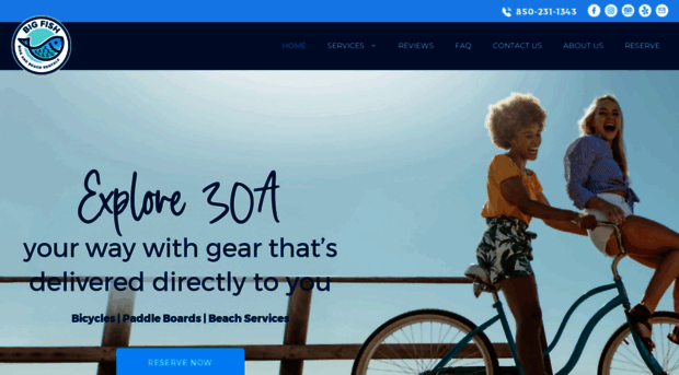 bigfishbikerentals.com