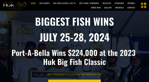 bigfishclassic.com