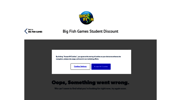 bigfishgames.studentbeans.com