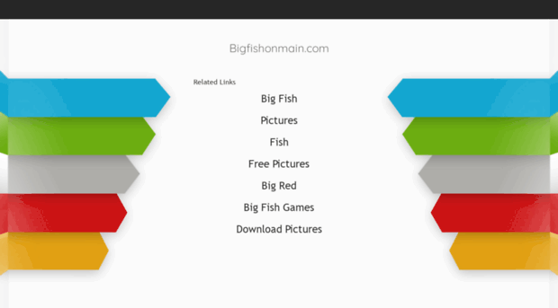 bigfishonmain.com