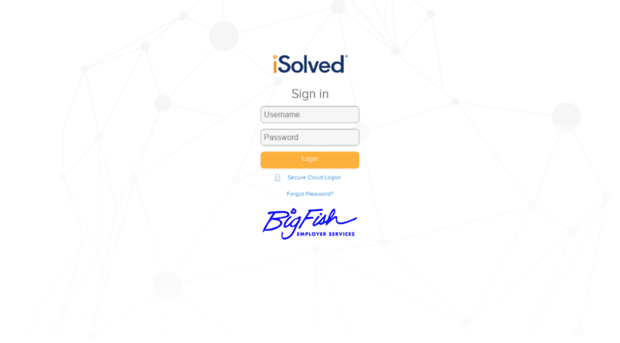 Bigfishpayroll Login