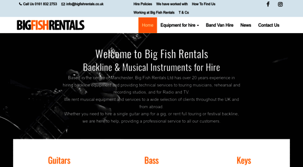 bigfishrentals.co.uk