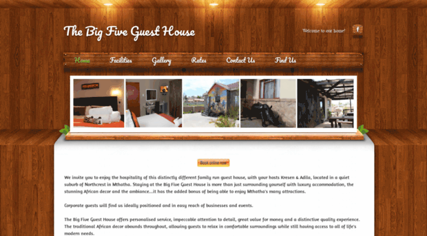 bigfiveguesthouse.com