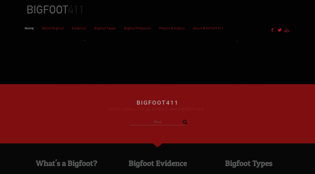 bigfoot411.com