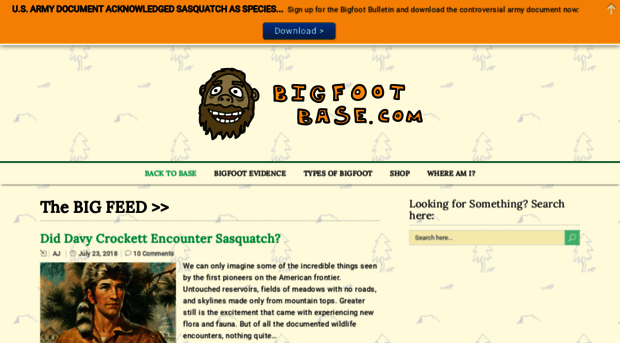 bigfootbase.com