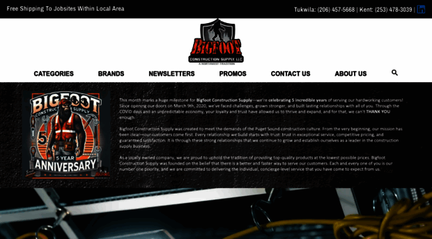 bigfootconstructionsupply.com