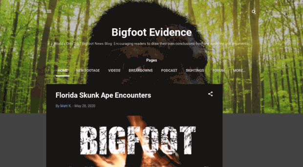 bigfootevidence.blogspot.ca