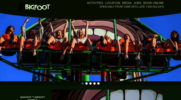 bigfootfunpark.com