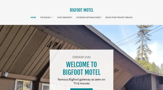 bigfootmotel.com