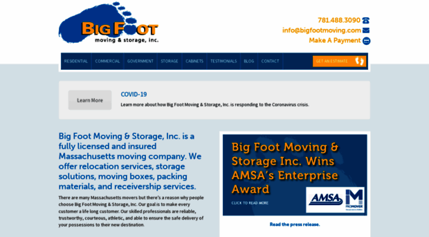 bigfootmoving.com