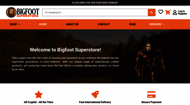 bigfootsuperstore.com