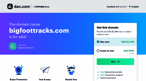 bigfoottracks.com