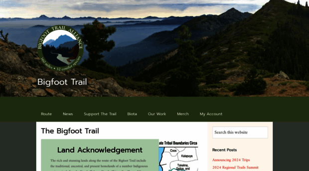 bigfoottrail.org