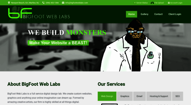 bigfootweblabs.com