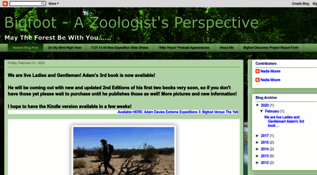 bigfootzoologist.blogspot.com