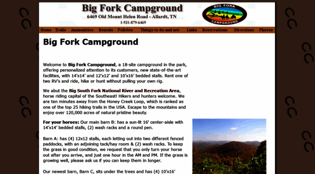 bigforkcampground.com