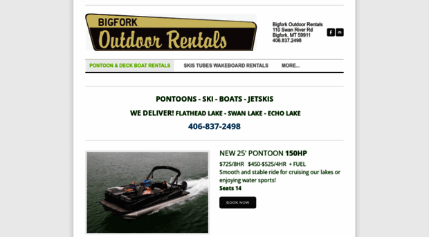 bigforkoutdoorrentals.com