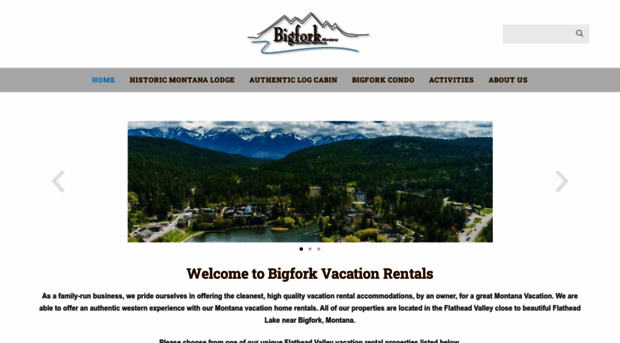 bigforkvacationrentals.com