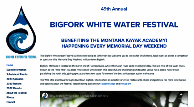 bigforkwhitewaterfestival.com