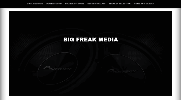 bigfreakmedia.com