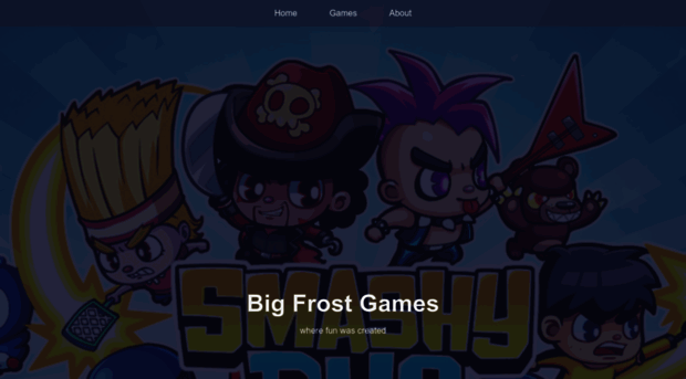 bigfrostgames.com