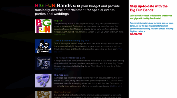 bigfunband.com